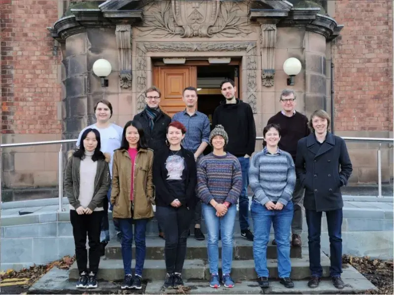 The group in 2019