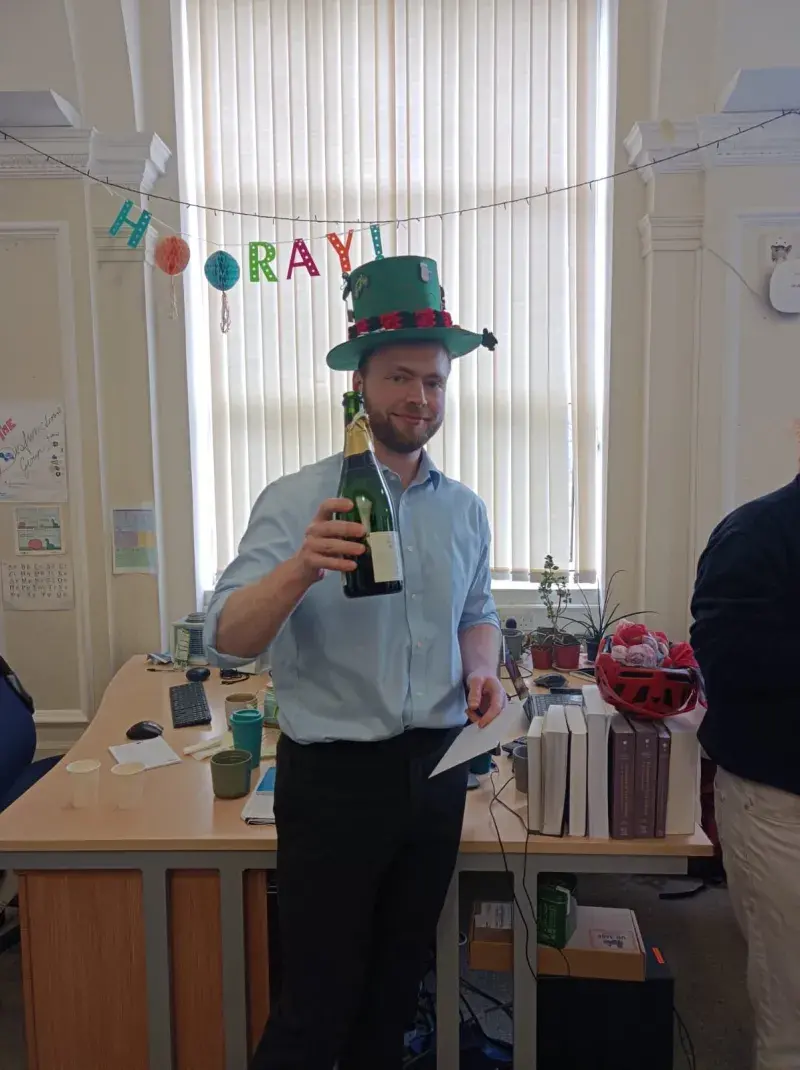 Dr Jonathan Coldstream - Individual