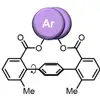 Solvent attenuation of London dispersion in polycyclic aromatic stacking