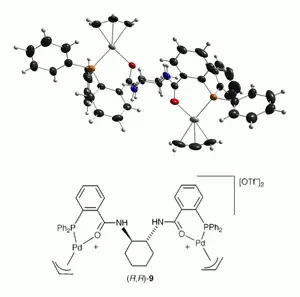 Robust and Catalytically Active Mono- and Bis-Pd Complexes of the 'Trost Modular Ligand'