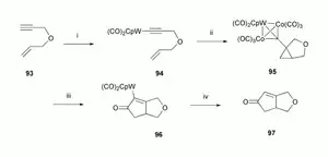Organometallic chemistry.
