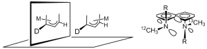 Isotopic Desymmetrisation as a Stereochemical Probe