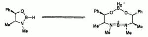 Reversible Dimerisation of Ephedrine-derived Oxazaborolidines