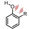 Unveiling Repulsion in Intramolecular H-bonded Systems
