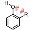 Unveiling Repulsion in Intramolecular H-bonded Systems
