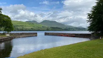 A view over the loch