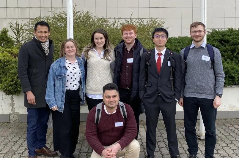 The group in Pardubice - first image