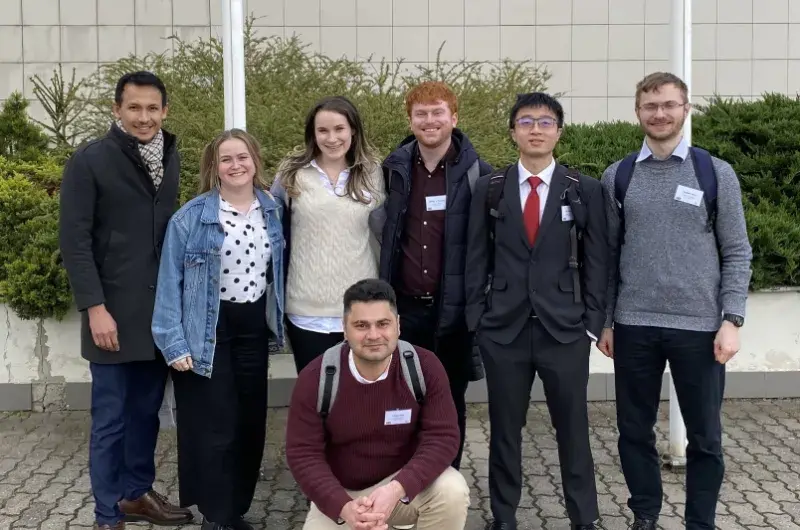 The group in Pardubice - first image
