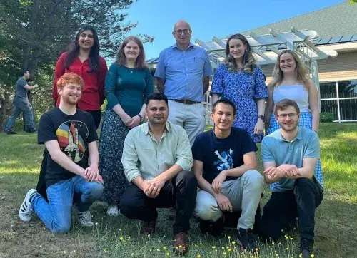 The group in Maine - first image