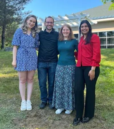 The group in Maine - second image