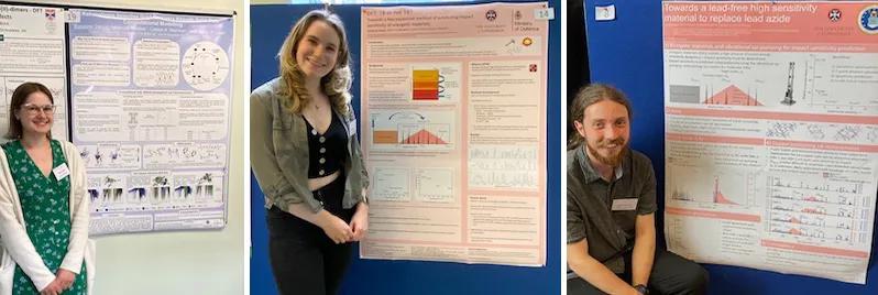 The presenters at SCCS