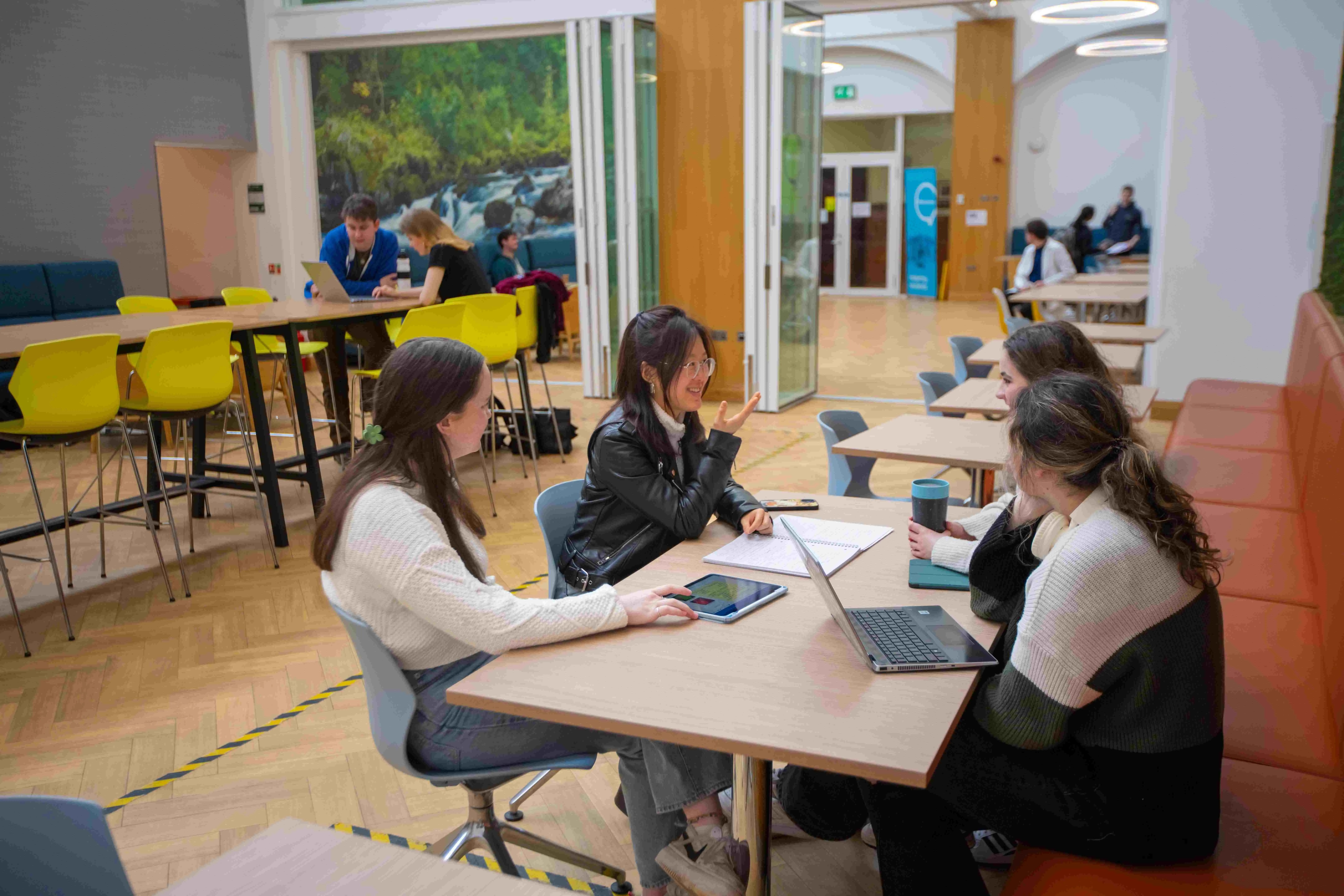 Students in social space