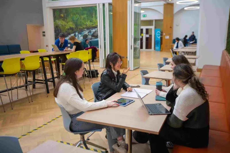 Students in social space