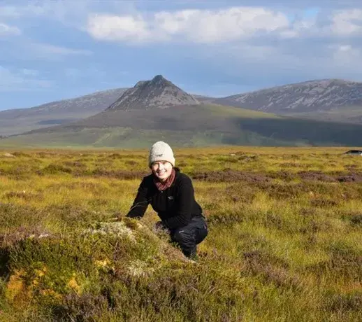 Nicholle Bell in Peatlands