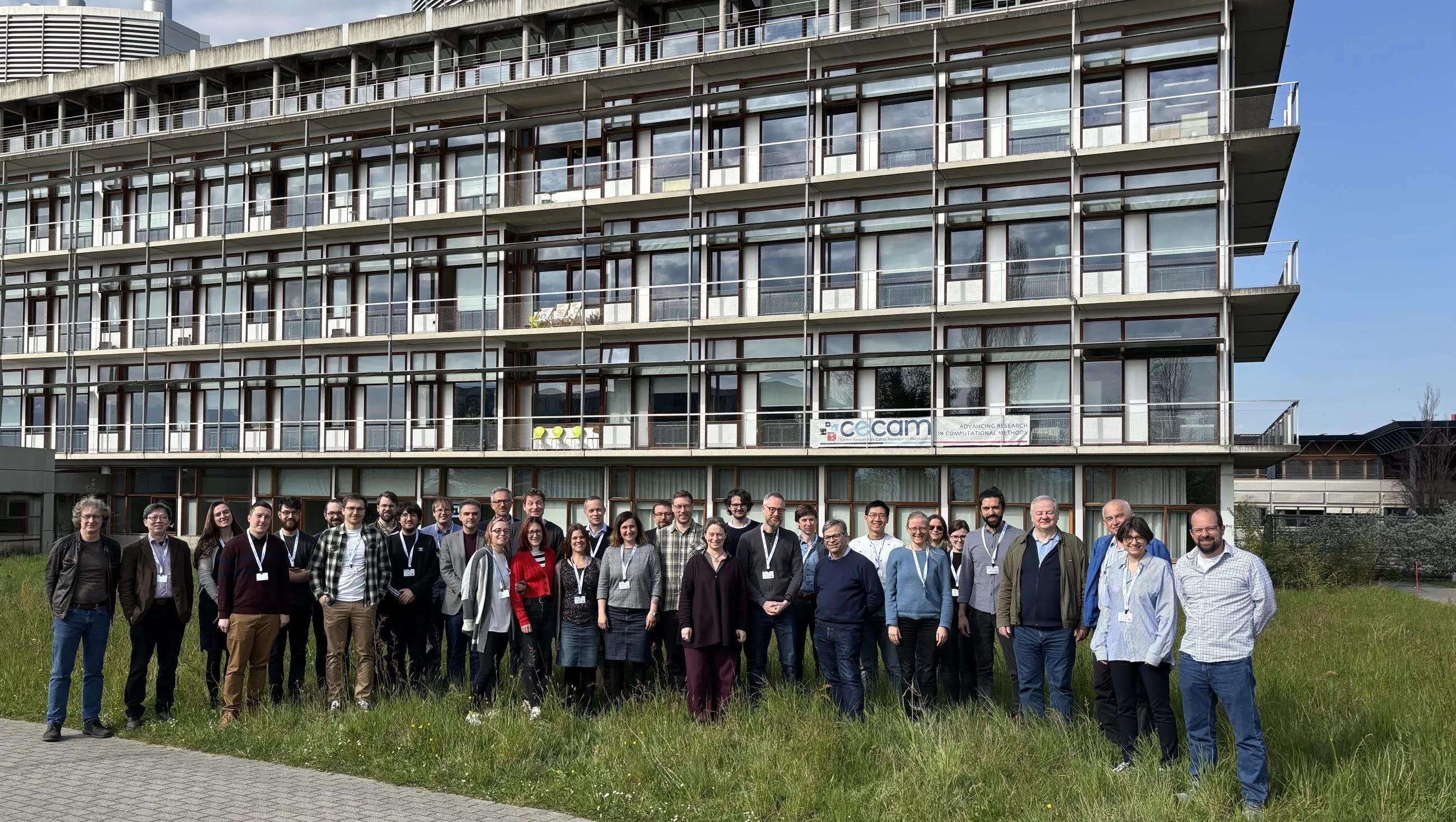 CECAM workshop attendees