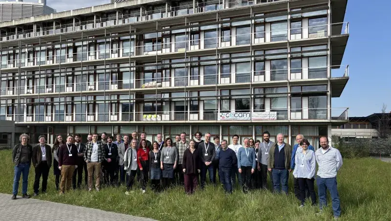 CECAM workshop attendees
