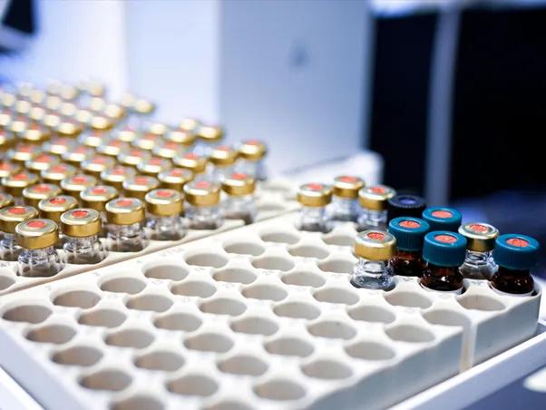 Sample vials