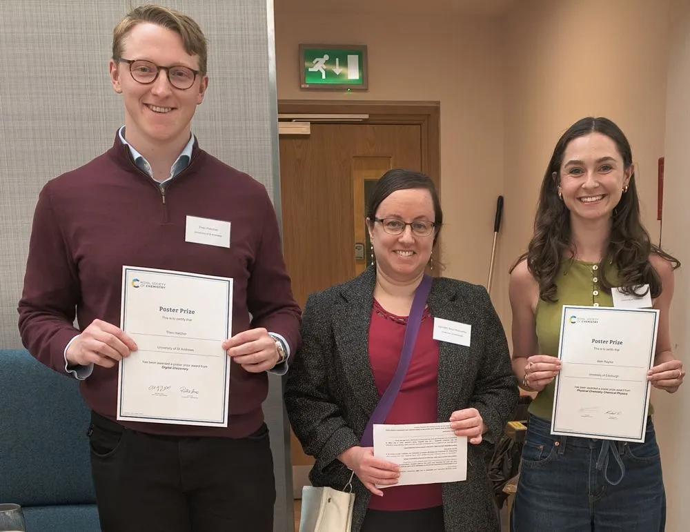 Poster prize for Beth
