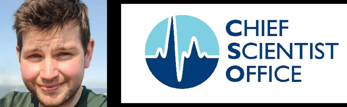 Profile picture of Dan Edwards and the Chief Scientist Office logo