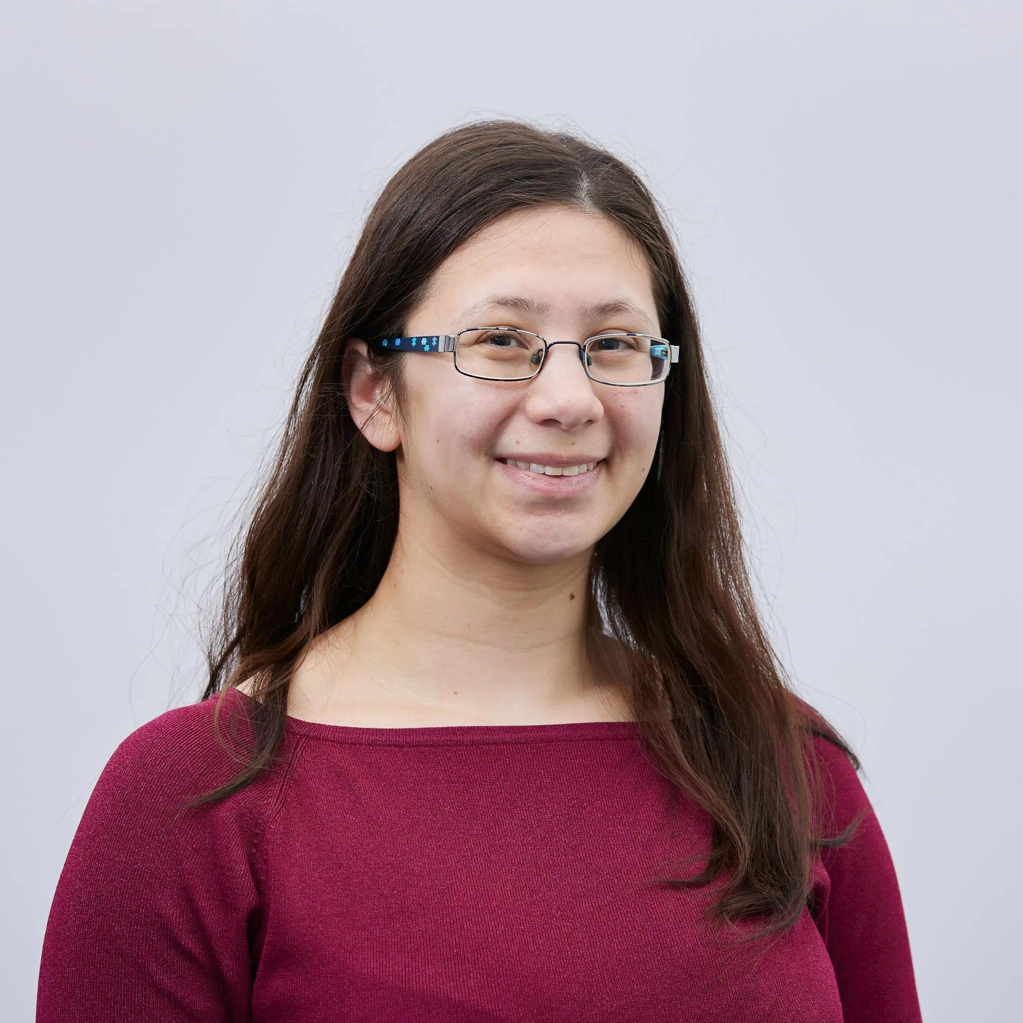 Headshot of Emma King-Smith.