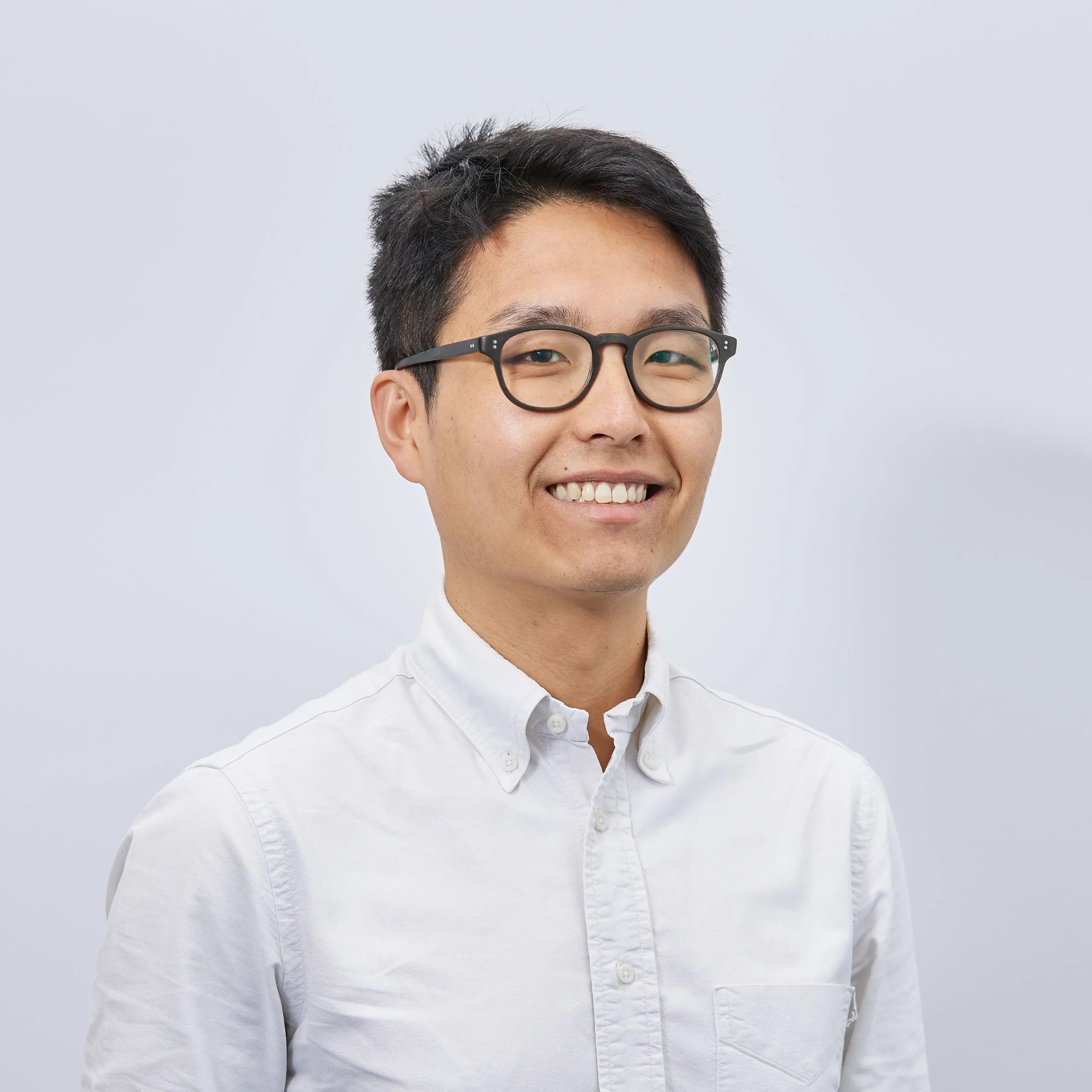 Headshot of Richard Kong.
