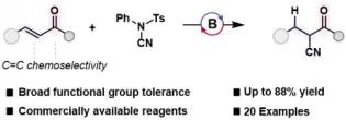  A Boron–nitrogen Transborylation Enabled, Borane-catalysed Reductive Cyanation of Enones