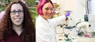 Jennifer Garden and Amanda Jarvis