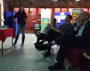 Quentin Cooper Visit