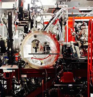 The CXI endstation at the LCLS free-electron laser