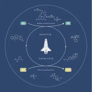 Space shuttle graphic