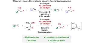 Overcoming selectivity issues in reversible catalysis