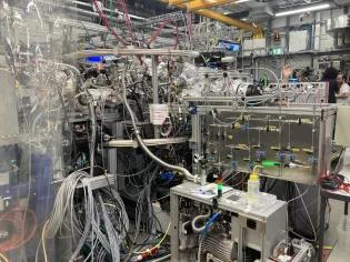 The reaction microscope at the SQS endstation of the EuXFEL