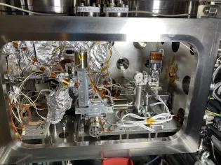 A peek inside the gas-phase MeV-UED setup at SLAC 