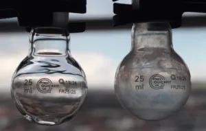 Preparation of Organotrifluoroborate Salts: Precipitation-driven Equilibrium under Non-Etching Conditions