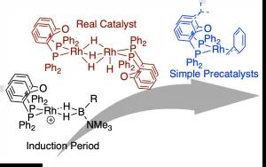 Amine-Borane Dehydropolymerization using Rh-based Pre-Catalysts: Resting State Chain-Control and Efficient Polymer Synthesis