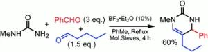 A Chemo- and Regio-Selective Three-Component Dihydropyrimidinone Synthesis