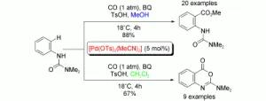 Room Temperature Pd-catalyzed C—H Activation: ortho-Carbonylation of Aniline Derivatives