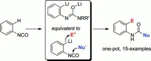Facile Double-Lithiation of a Transient Urea: Vicarious ortho-metallation of Aniline Derivatives