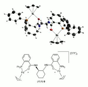 Robust and Catalytically Active Mono- and Bis-Pd Complexes of the 'Trost Modular Ligand'