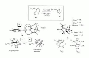 Powerful Kinetic Diastereoselection in Ruthenium-catalysed Ring-closing Methathesis of Homoallyl Vinyl Cyclopropanes