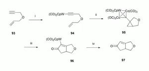 Organometallic chemistry.