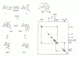 On the Evidence for Formation of an exo-π-Allyl Complex Intermediate in the Pd0-Catalysed Alkylation of a Bicyclic Allylic Diacetate