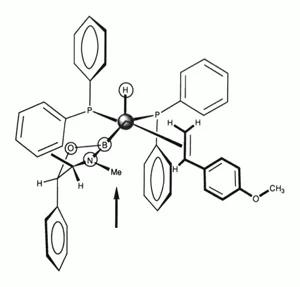 Vinylborane Formation in Rhodium-Catalyzed Hydroboration of Vinylarenes. Mechanism versus Borane Structure and Relationship to Silation