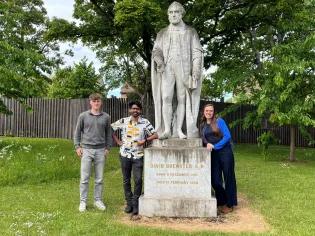 Group Photo with David Brewster May 2026