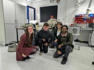 Alice, George, Sophia and Binoy