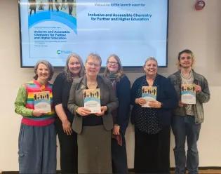 RSC Inclusive and Accessible Chemistry for Further and Higher Education contributing authors