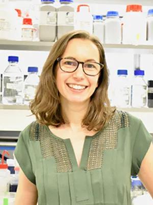 Dr Rebecca Saleeb portrait