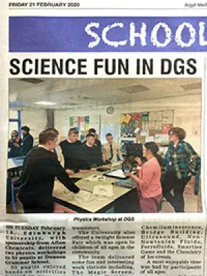School Outreach DGS