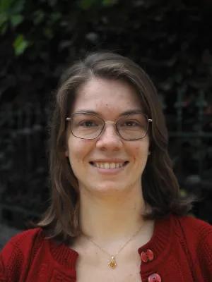 Portrait photo of Dr Edith Sandström