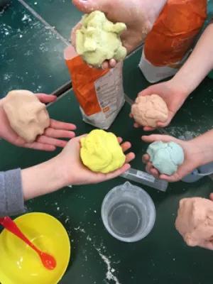 St Ninian's School Visit